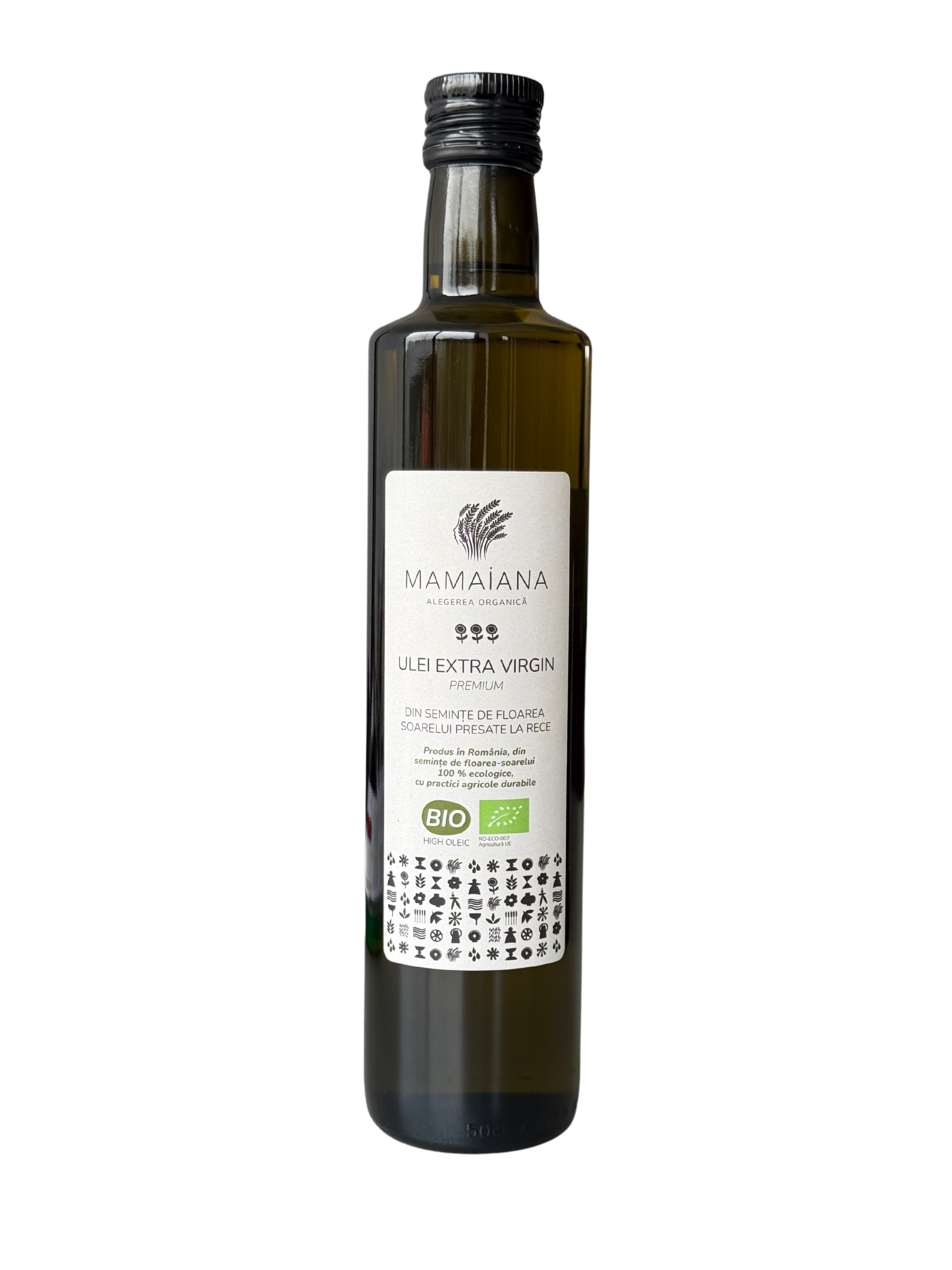 Ulei extra virgin Eco 750ml – Mamaiana