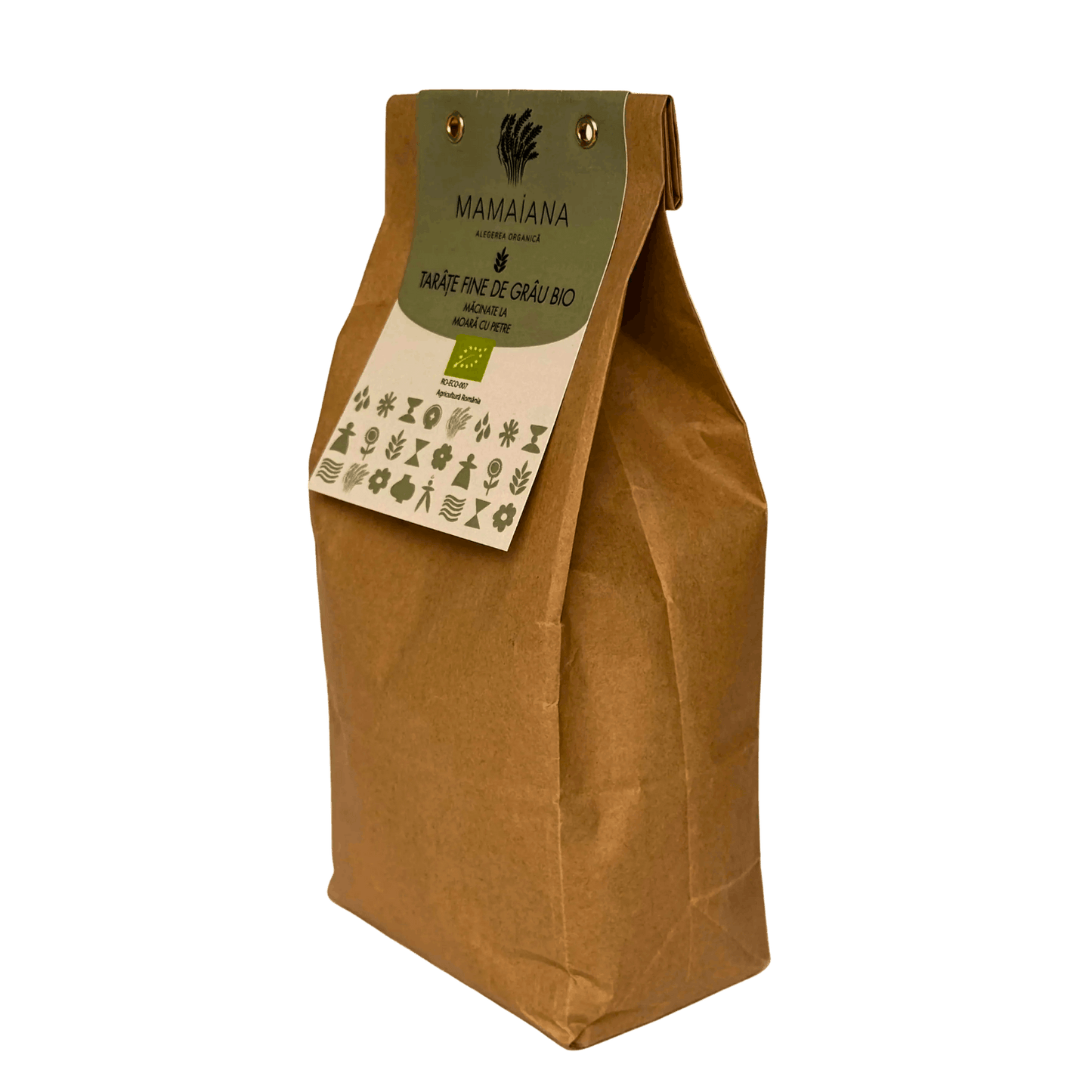 Tărâțe fine de grâu BIO 500gr