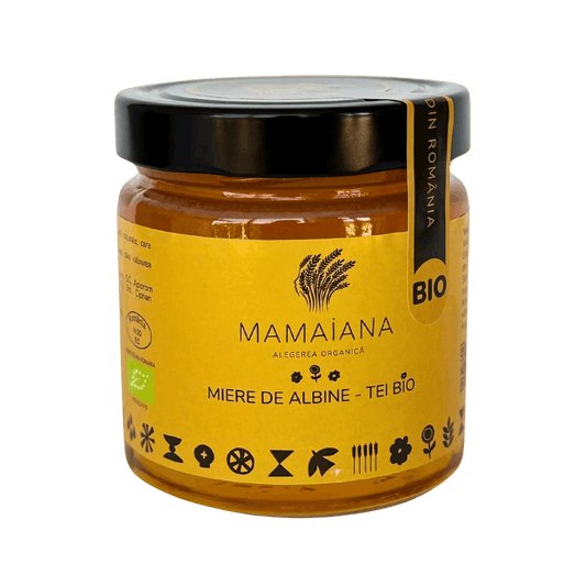 Miere de tei bio Mamaiana 500g