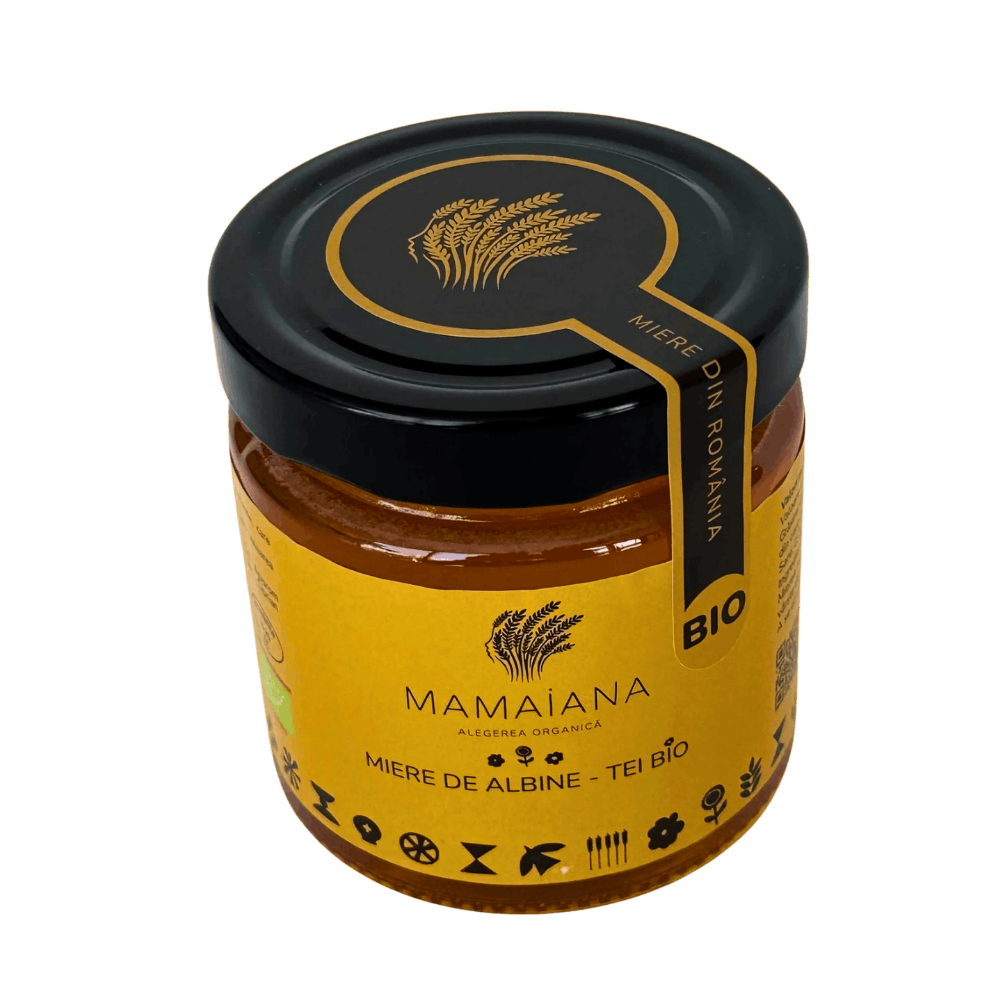 Miere de tei bio Mamaiana 500g