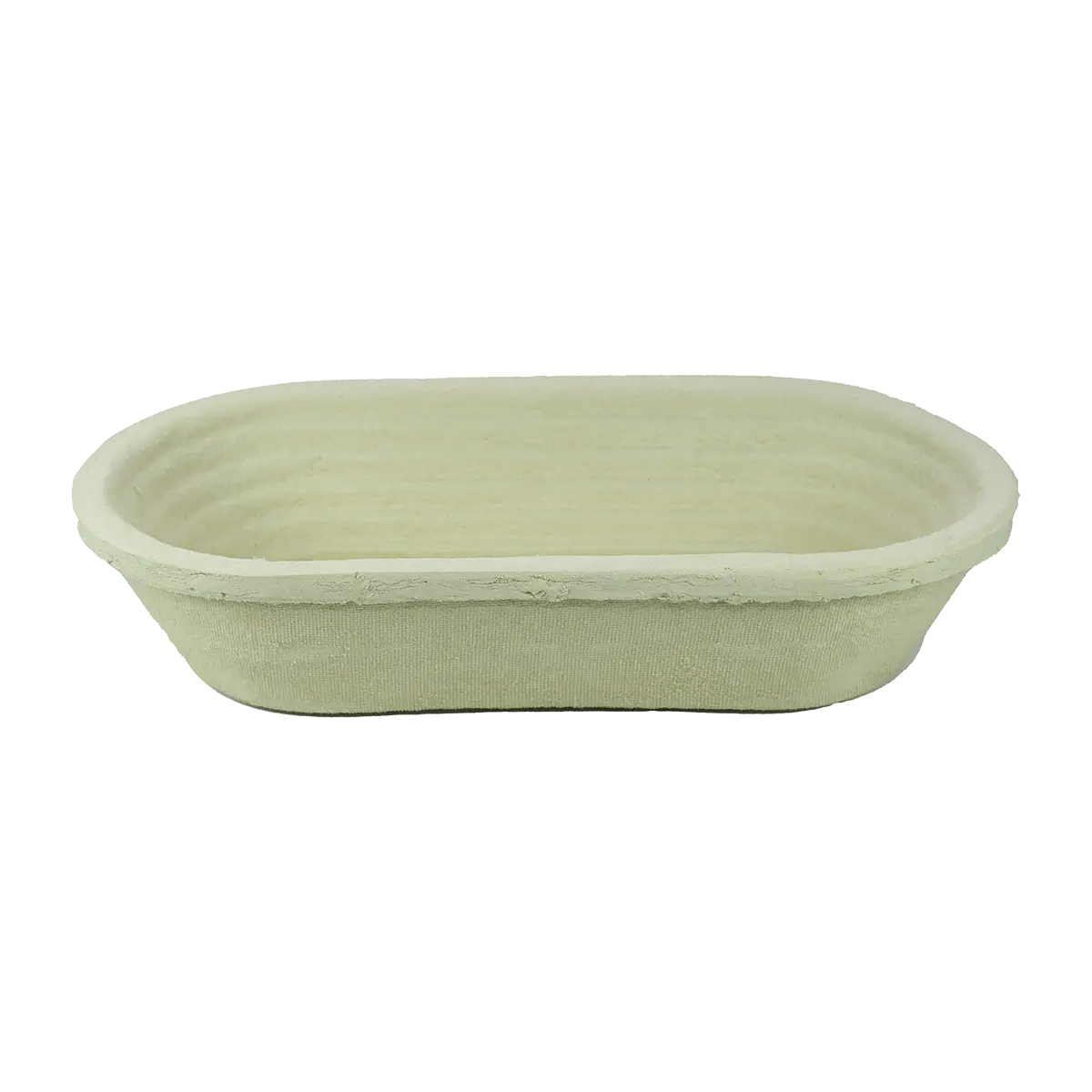 Cos de dospire pentru paine, banneton, din pulpa de lemn – oval alungit, 750 g