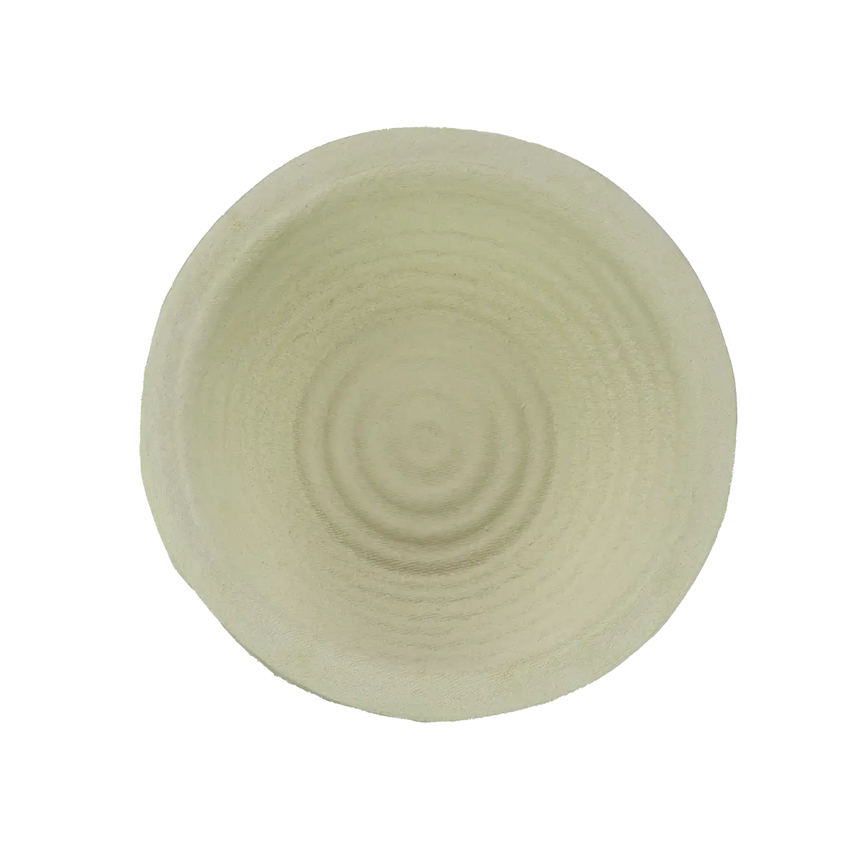 Cos de dospire pentru paine, banneton, din pulpa de lemn – rotund, 750 g
