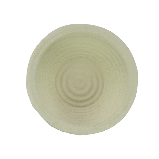 Cos de dospire pentru paine, banneton, din pulpa de lemn – rotund, 750 g